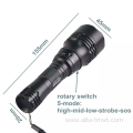 5 Mode Diving Flashlight Underwater Handheld Torch